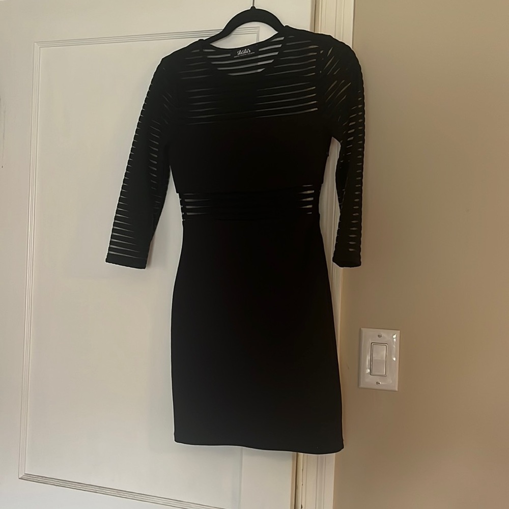 Lulus Black party dress